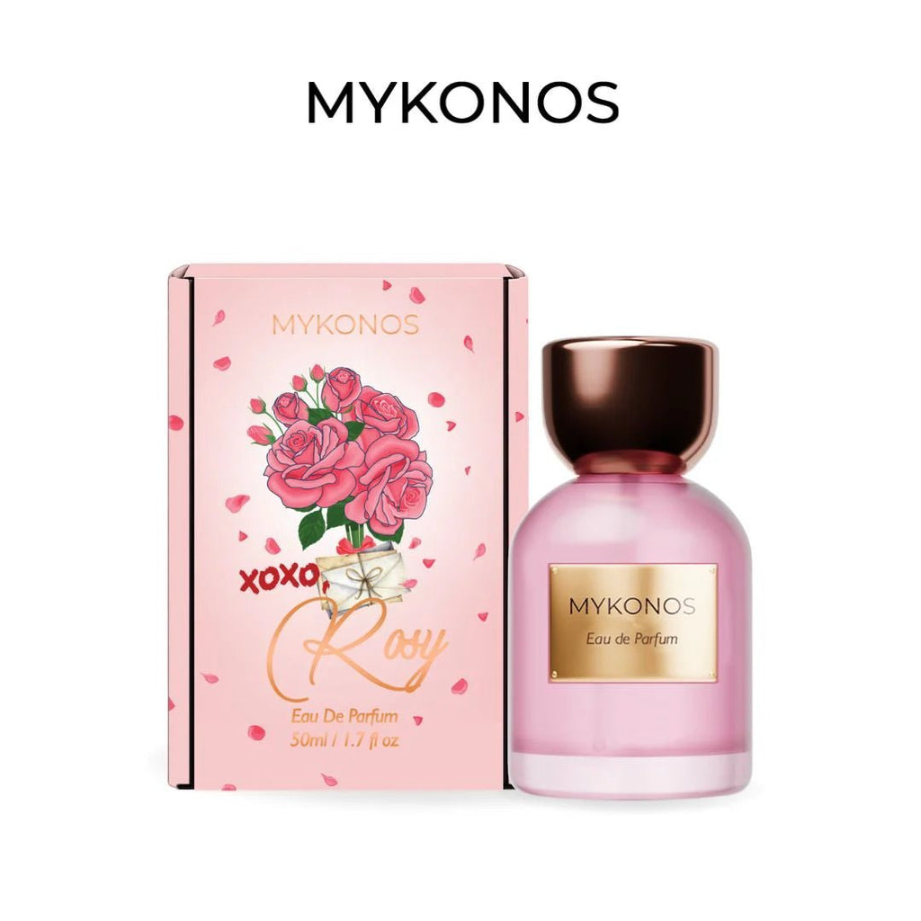 Mykonos Xoxo Rosy (50ml) - FragranceGems