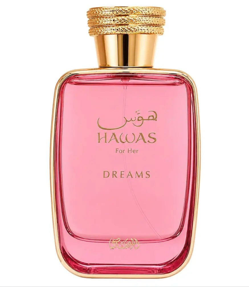 Rasasi Hawas Dreams For Her (100ml) - FragranceGems