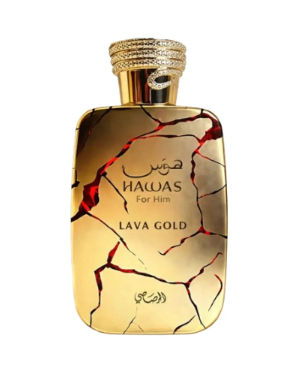 Rasasi Hawas Lava Gold (100ml) - FragranceGems