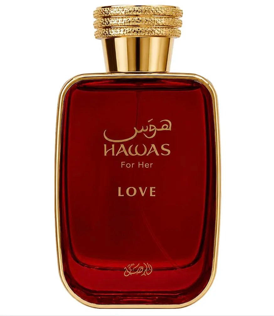 Rasasi Hawas Love For Her (100ml) - FragranceGems