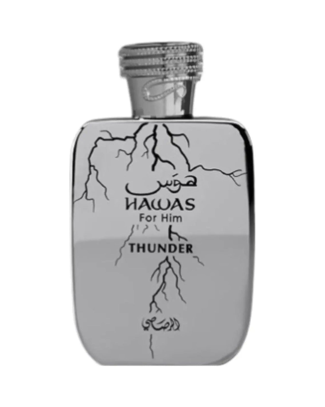 Rasasi Hawas Thunder (100ml) - FragranceGems
