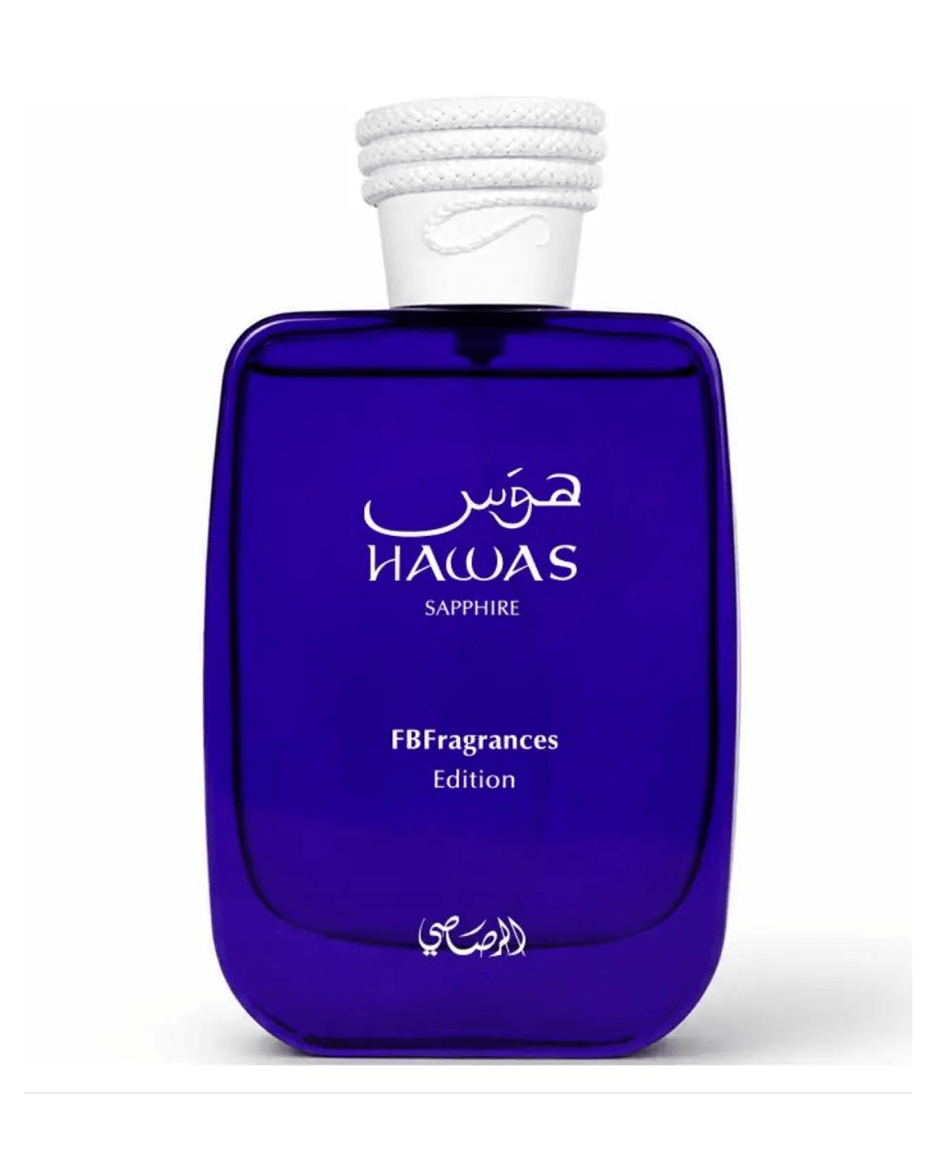 Rasasi x FBFragrances Hawas Sapphire (100ml) - FragranceGems