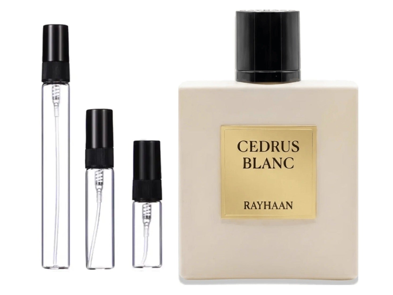 Rayhaan Cedrus Blanc - FragranceGems