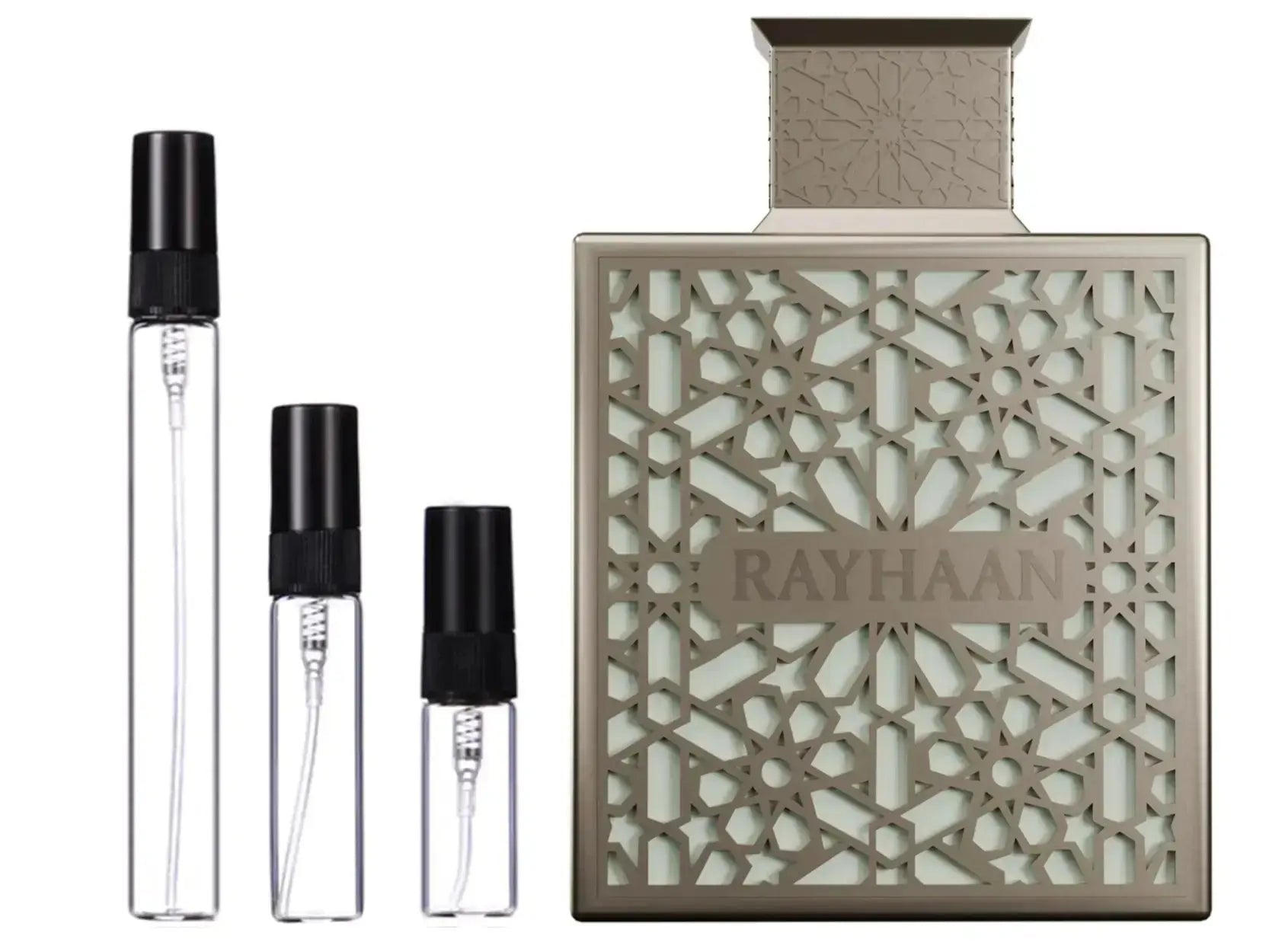 Rayhaan Sample Service - FragranceGems