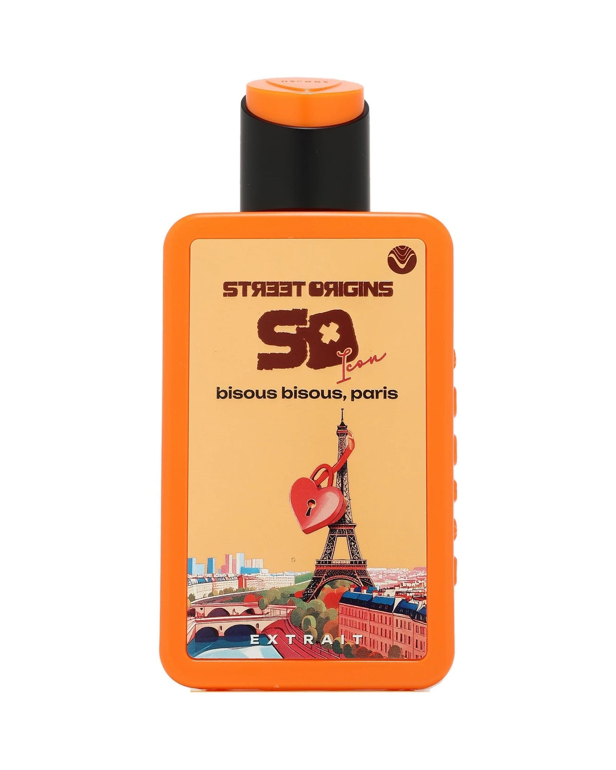 Street Origins Bisous Bisous, Paris (75ml) - FragranceGems